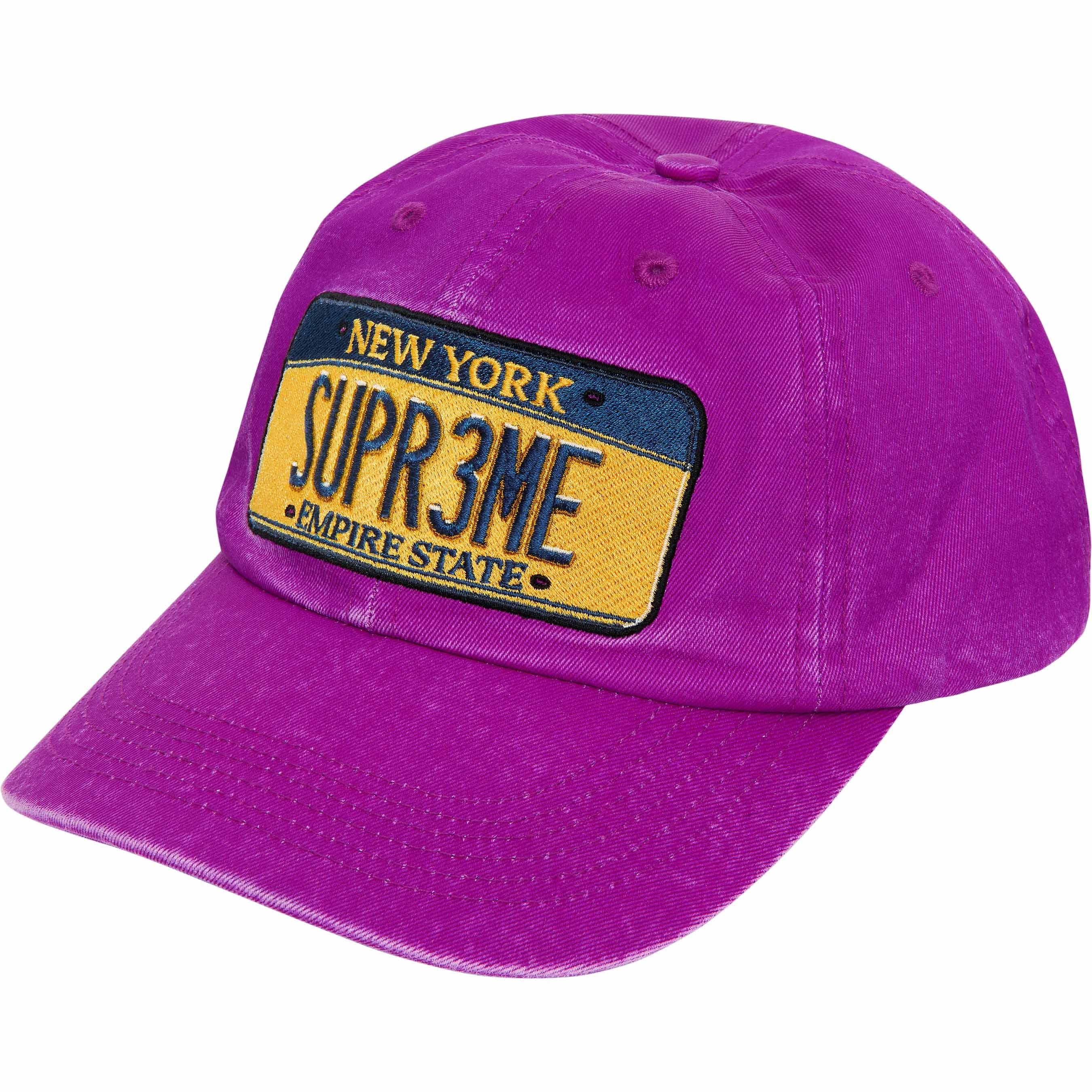 License Plate 6-Panel view 2